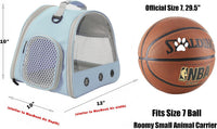 Guinea Pig Carrier Backpack - Blue / Carrier - image 2