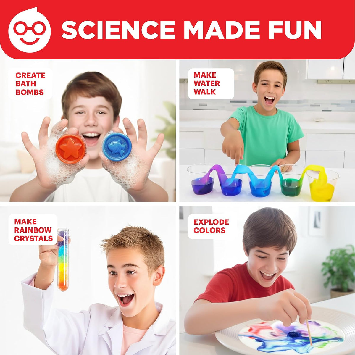 Doctor Jupiter My First Science Experiments Kit for Kids Ages 4+ – Fun for Kids & Family - Ultimate Science Kit: 8+ - image 4