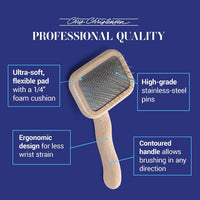 Chris Christensen Mark I Slicker Brush for Dogs - Mark I Extra Small - image 4