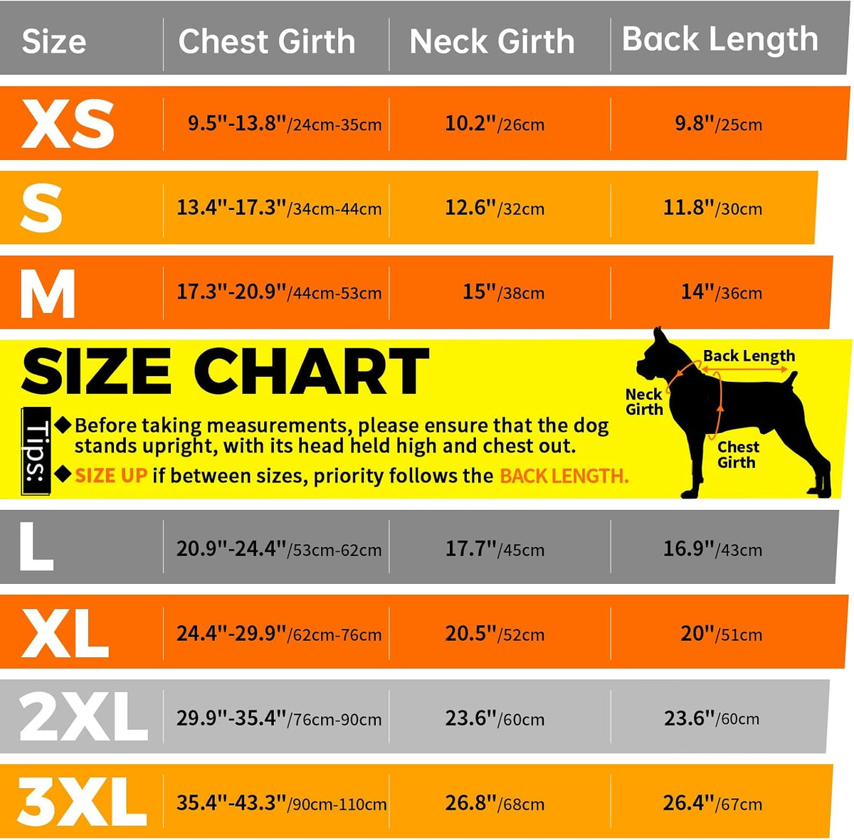 Lelepet Reversible Dog Coat Windproof Dog Jacket Lightweight Puffer - Extra Small / Rose Red - image 3