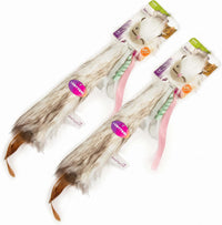 SmartyKat Chickadee Chirp Electronic Sound Cat Toy - One Size (Pack of 2) / Chitter Critter