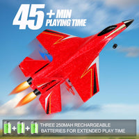 Crohorizon foam RC airplane for beginners with six-axis gyro and lights - view 11