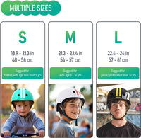 MOUNTALK Kids/Toddler Bike Helmet - Shiny Aqua White / Small - image 2