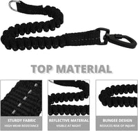 Long Dog Leash 15 FT: Heavy Duty Rope Leashes for Dogs Training - dark grey / 10ft*1/3'' - image 2