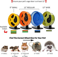 Silent Runner Wheel, 9" Regular, Exercise Wheel - image 4