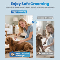 PETYGO 3-in-1 rechargeable cordless dog and cat grooming kit - view 3