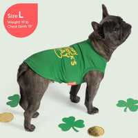 KYEESE 2Pack Dog Shirts for Medium Large Dogs Breathable Mesh Tank Top – Essentials for Dogs - Small (4-7lbs) / 7# 2Pack (St. Patrick's Day) - image 2
