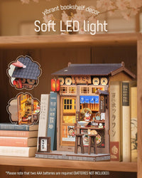Cutefun Book Nook Kit, Bach Strings Musical Instrument Store - Morita Ramen - image 3