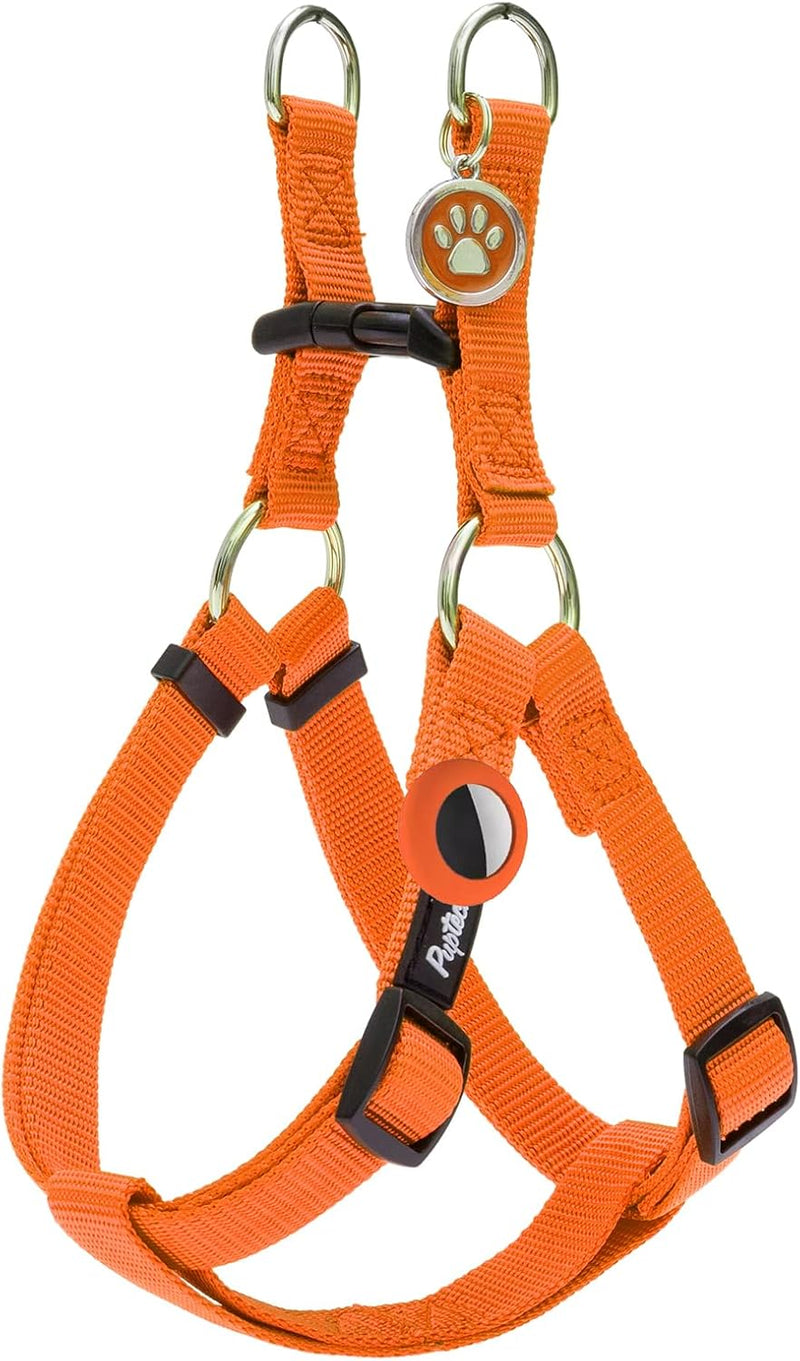 PUPTECK No Pull Dog Harness Orange