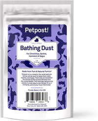 Petpost, Chinchilla Bath Dust for Small Animals, Natural