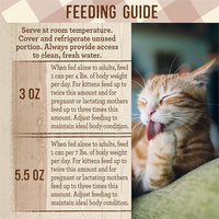 Merrick Purrfect Bistro Grain Free Premium Soft Canned Pate Chicken Wet Cat Food, Kitten Dinner Recipe - 5.5 OZ Can