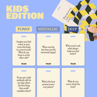 TALES 150 Conversation Cards, Create Meaningful Connections - Kids Edition - image 4