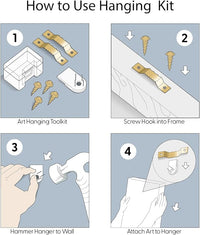 wall26 Canvas Print Wall Art Vibrant Sunlight Ray Ocean Shark Fish Reef Nature Animals Photography Realism Rustic Scenic Landscape Wilderness Earth for Living Room, Bedroom, Office - 12"x18"
