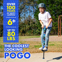 Flybar Jolt Pogo Stick for Kids - Geo - image 2