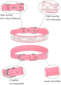 Dog Collar for Small Dogs - S / pink - image 2