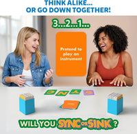 Dare to Ding, Game of Riddles & Reflexes, Guess the Riddle Game - Sync Or Sink - image 2