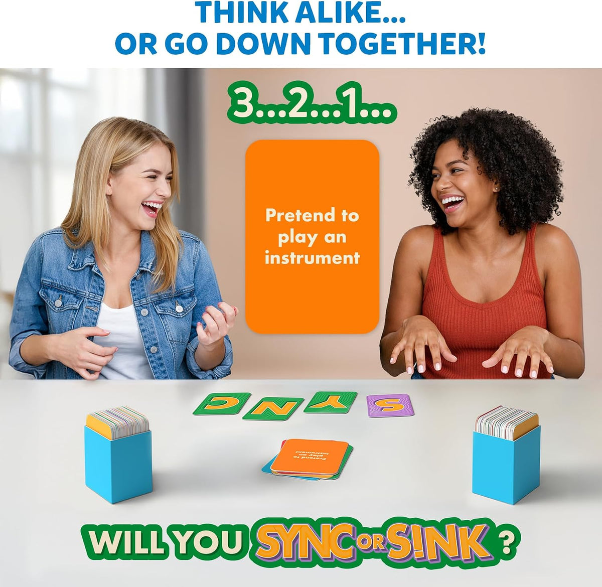 Dare to Ding, Game of Riddles & Reflexes, Guess the Riddle Game - Sync Or Sink - image 2