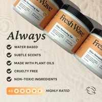 Fresh Wave Lemon Odor Removing Gel - Orange / 15 Fl Oz (Pack of 1) - image 3