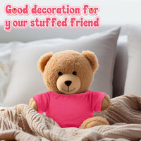 Litherr S blank sublimation stuffed animal shirt for 8-12 inch plush bears - view 27