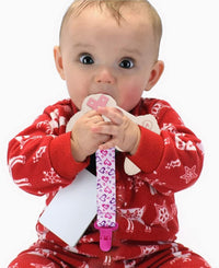Cool Remote Game Control Teething Toy for Babies 0-6-12 Months - Pink - image 2