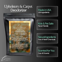 Honeysuckle Jasmine Bliss Carpet Freshener Powder Refill 36 oz | Powerful Odor Eliminator for Home | Upholstery Deodorizer | Carpet Deodorizer | Pet Urine | Cat Litter Box