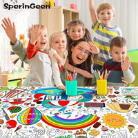 SPERINGEEN Halloween Tablecloth Decorations - Summer - image 3