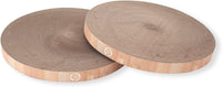 Necoichi Cat Scratcher Bowl Replacement for Indoor Cats - Extra Large / Oak