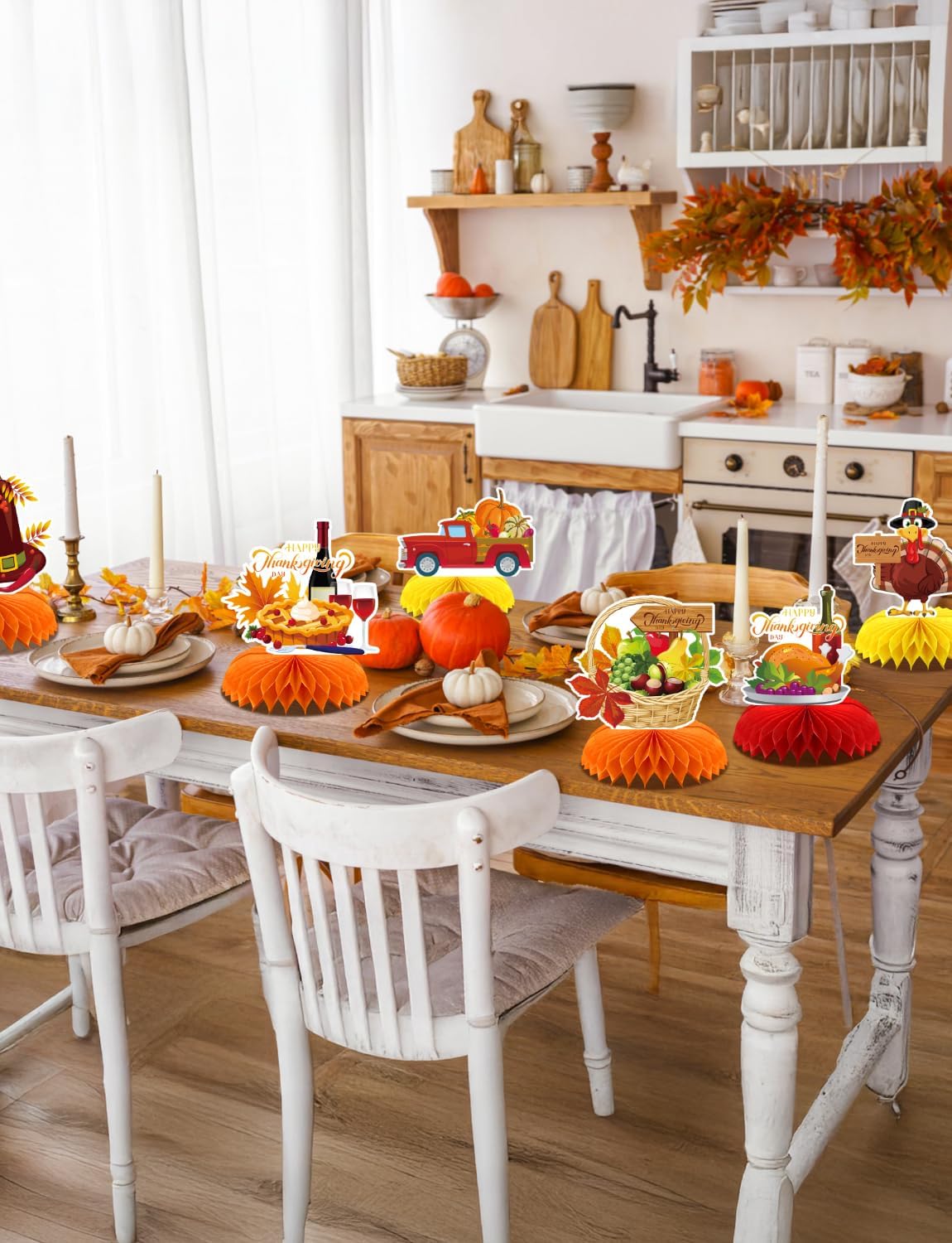 Halloween Table Decorations - Thanks Day - image 3