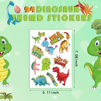 DUJAA 640-piece fall stickers for kids with pumpkins, leaves and scarecrows - view 15