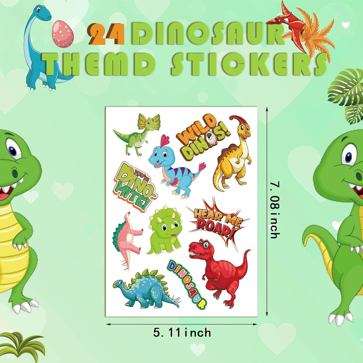 DUJAA 640-piece fall stickers for kids with pumpkins, leaves and scarecrows - view 15