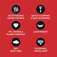 World's Best Cat Litter, Multiple Cat, Unscented, Odor Control - 15 lb - image 3
