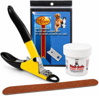 Guillotine Style Dog Nail Clippers for Large Dogs and Cats - Large / Nail Care Kit