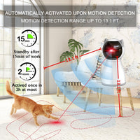YVE Life Interactive Cat Toys Laser for Indoor Cats - White - image 3