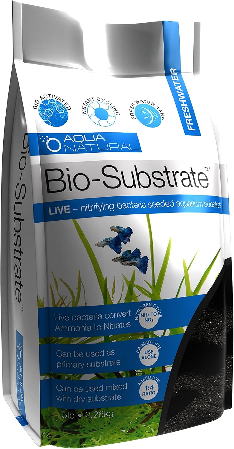 Aqua Natural Bio-Substrate, Galaxy Sand - (Pack of 8)