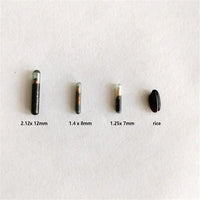 100 Pack Pet ID Microchip for Dogs and Cats Identification - 2.12X12mm 20 Pack - image 3