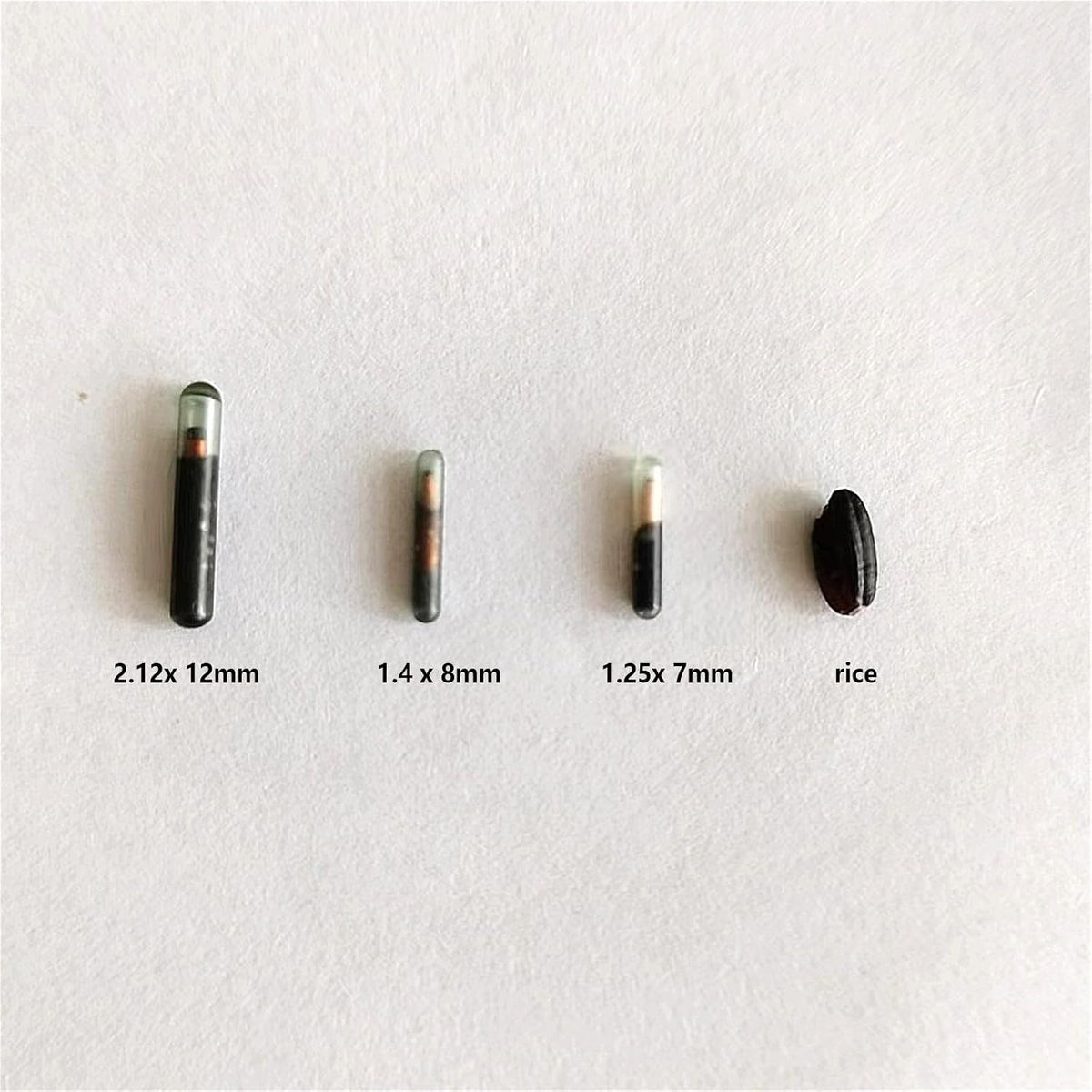 100 Pack Pet ID Microchip for Dogs and Cats Identification - 2.12X12mm 20 Pack - image 3