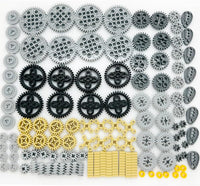 Miutrue technical parts kit with assorted building block gears and wheels - view 6