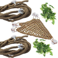 PIVBY Bearded Dragon Hammock（11.02" x 7.87" - 6 PCS
