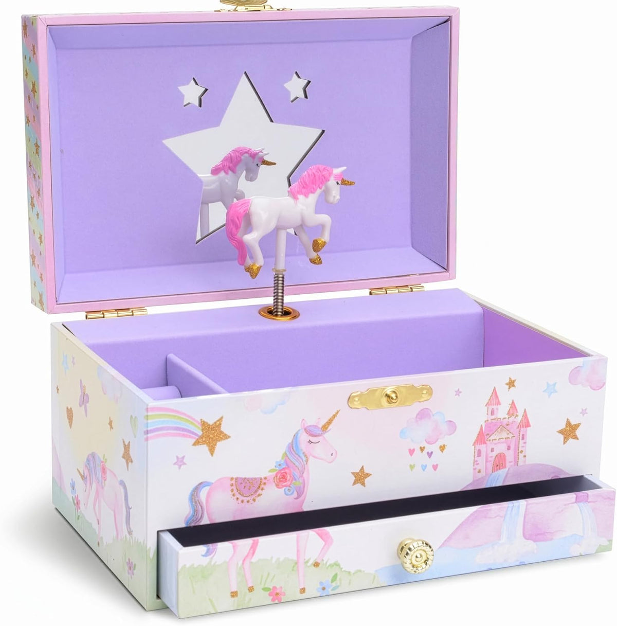 Jewelkeeper Musical Unicorn Jewelry Box for Girls – Fun for Kids & Family - Party Unicorn