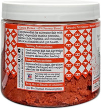 Marine Flakes Fish Food 1.77 oz, for Saltwater Aquarium Species