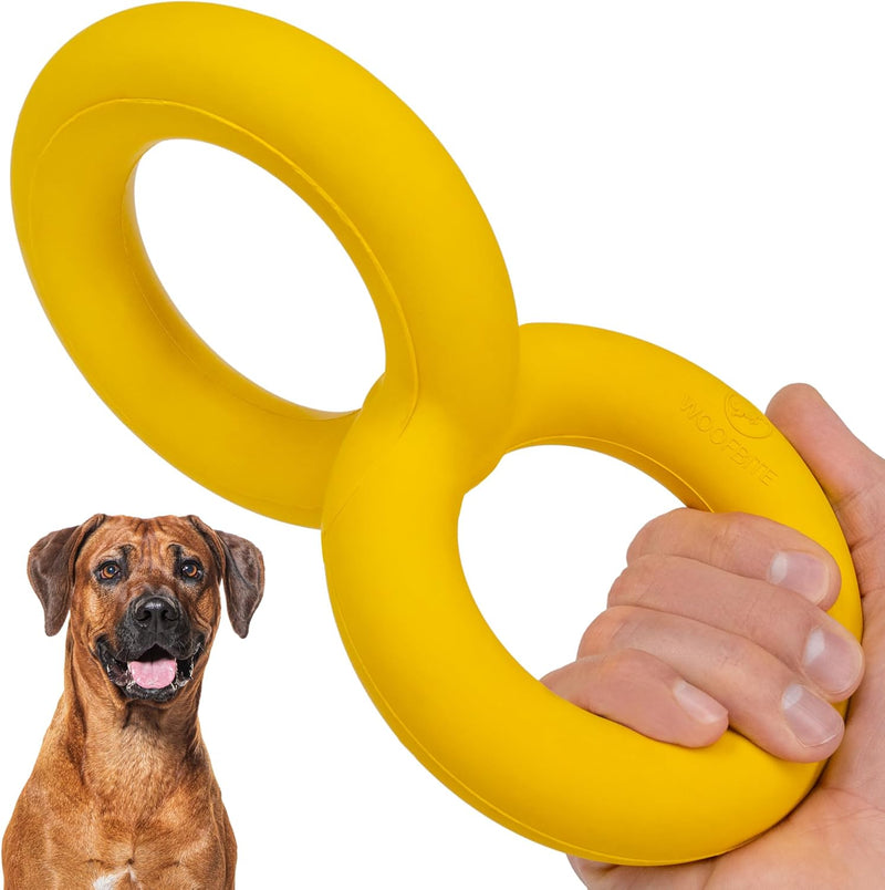 Tug Rings, Indestructible Dog Toy for Aggressive Chewers