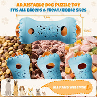 FOXMM Treat Dispensing Dog Toys - image 4