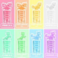 Unicorn Mini Bubble Wand with Gift Box - bubble set - image 3