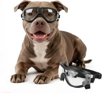 Dog Goggles for Large Breeds - Clear L