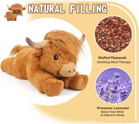 Highland Cow Stuffed Animals - A-Highland Cow -2 - image 4