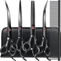 TINMARDA Dog Grooming Kit - Black / 5 Piece