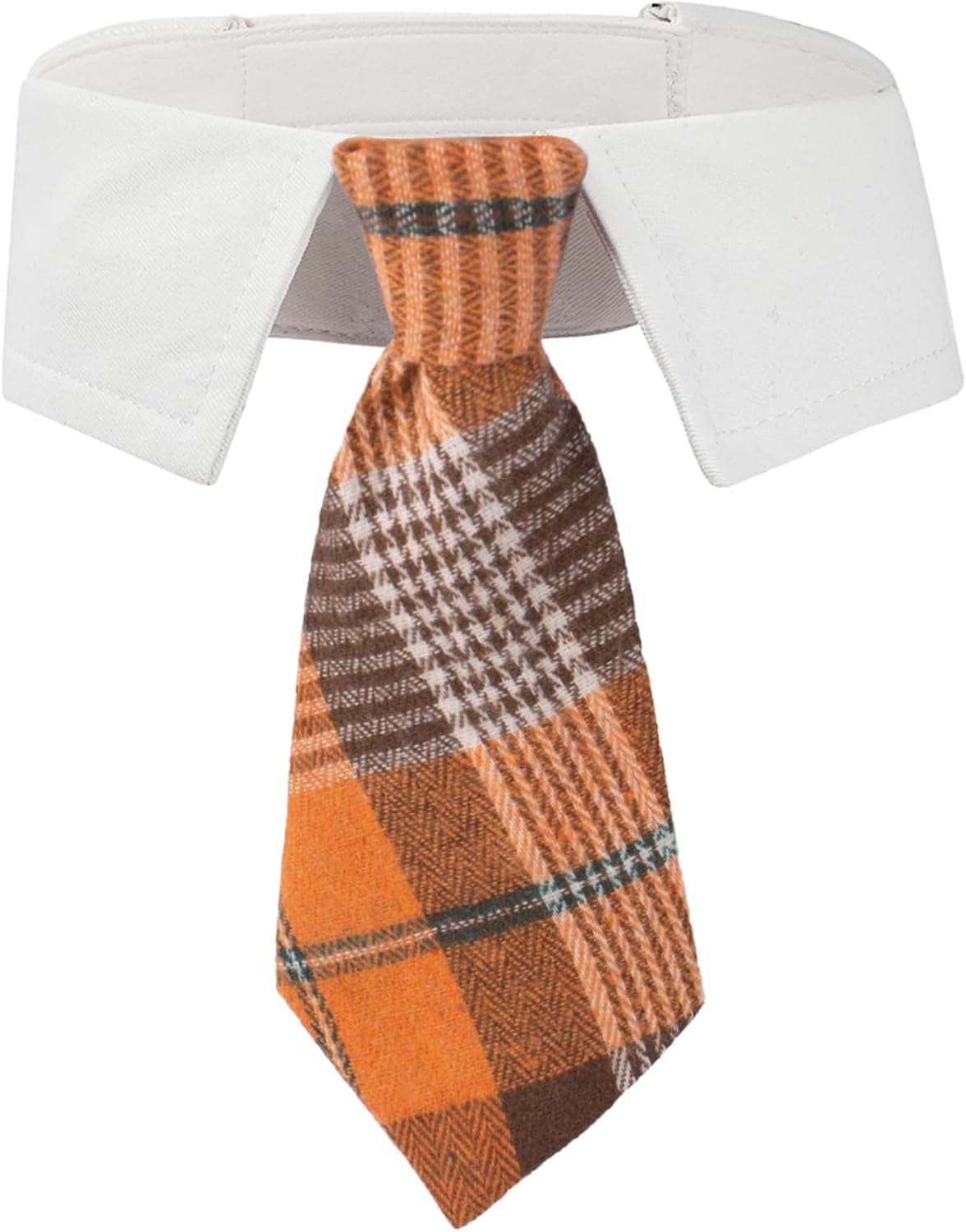 ADOGGYGO Fall Dog Neck Tie - Large / Orange