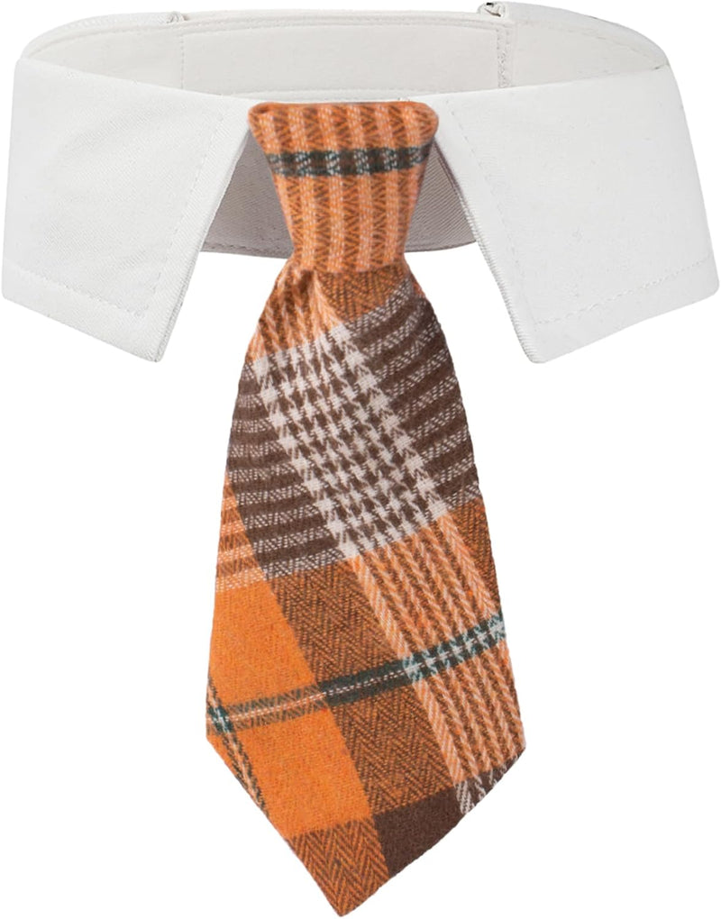 ADOGGYGO Fall Dog Neck Tie - Large / Orange