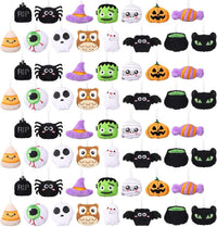 Libima 150 Pcs Mini Stuffed Animals Keychain, Plush Toys - 150 / Horror
