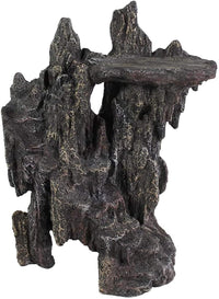 PENN-PLAX Reptology Shale Scape Step Ledge & Cave Hideout - Large 2